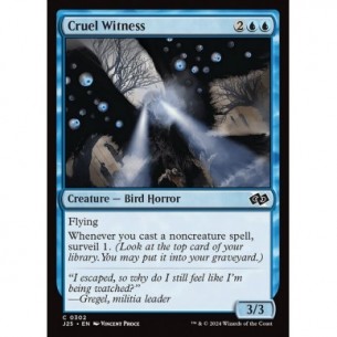 Cruel Witness