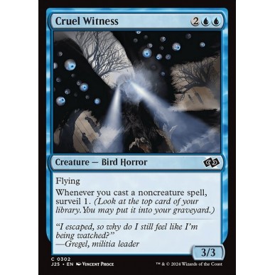 Cruel Witness
