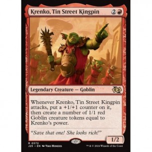 Krenko, Tin Street Kingpin