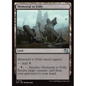 Memorial to Folly