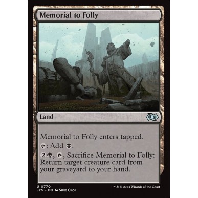 Memorial to Folly