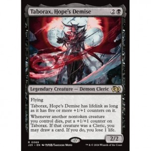 Taborax, Hope's Demise