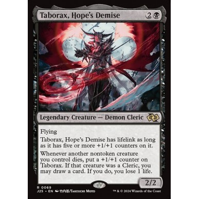 Taborax, Hope's Demise