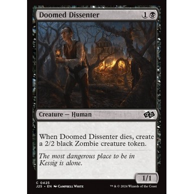 Doomed Dissenter