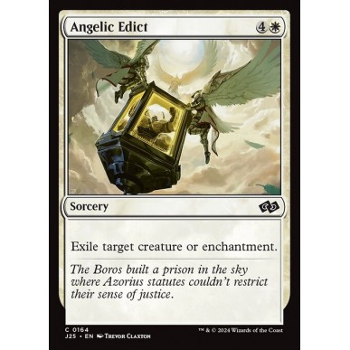 Angelic Edict