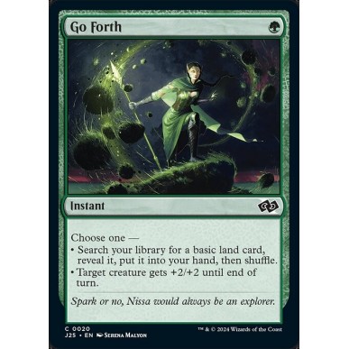 Go Forth