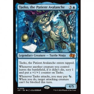 Taeko, the Patient Avalanche