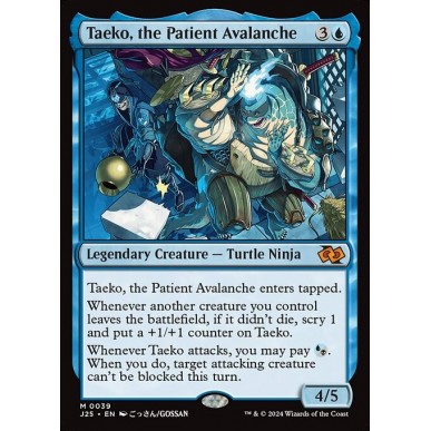 Taeko, the Patient Avalanche