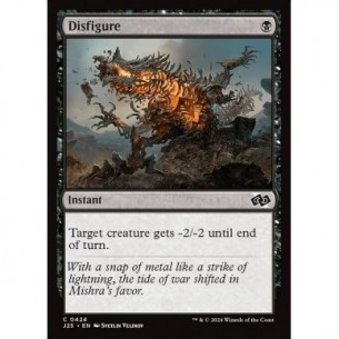 Disfigure