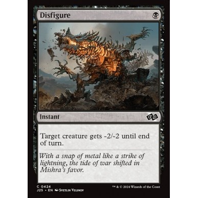Disfigure