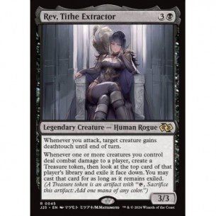 Rev, Tithe Extractor