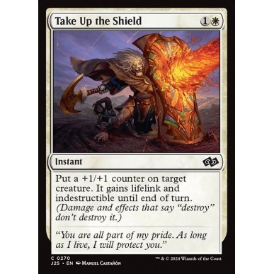 Take Up the Shield