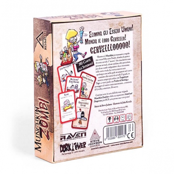 Munchkin - Zombie Party Games