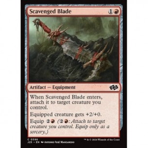 Scavenged Blade