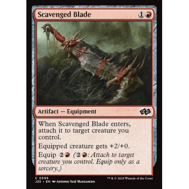 Scavenged Blade