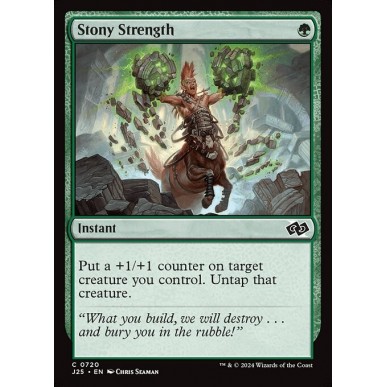 Stony Strength