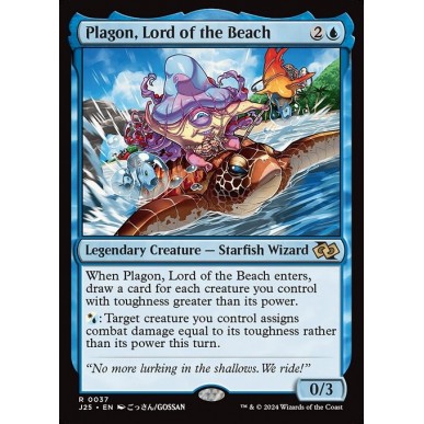 Plagon, Lord of the Beach