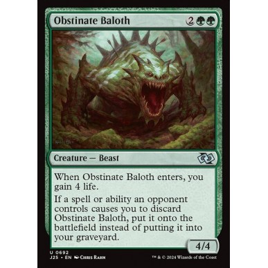 Obstinate Baloth
