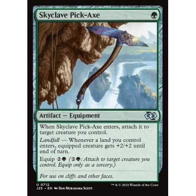 Skyclave Pick-Axe