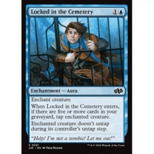 Locked in the Cemetery