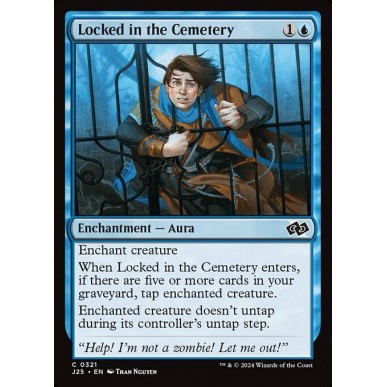 Locked in the Cemetery