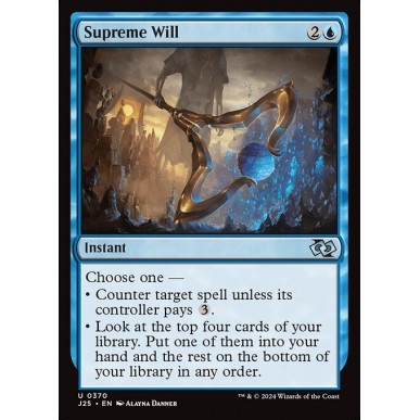 Supreme Will
