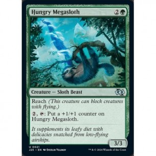 Hungry Megasloth