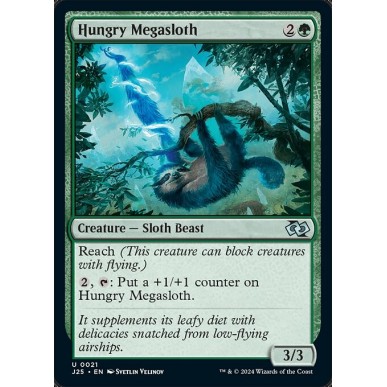 Hungry Megasloth