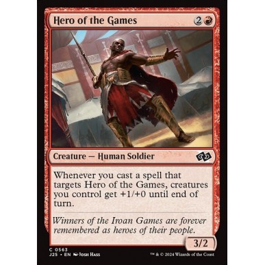 Hero of the Games
