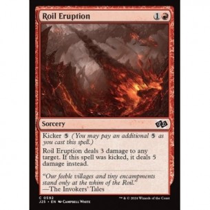 Roil Eruption