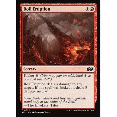Roil Eruption