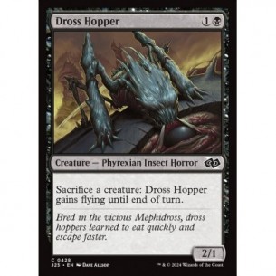 Dross Hopper