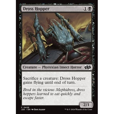 Dross Hopper