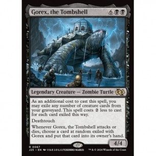 Gorex, the Tombshell