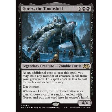 Gorex, the Tombshell