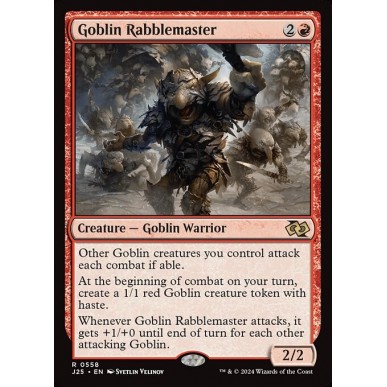 Goblin Rabblemaster