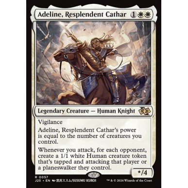 Adeline, Resplendent Cathar