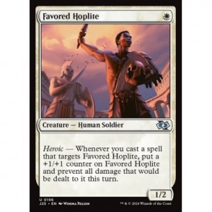 Favored Hoplite