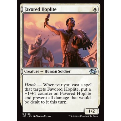 Favored Hoplite