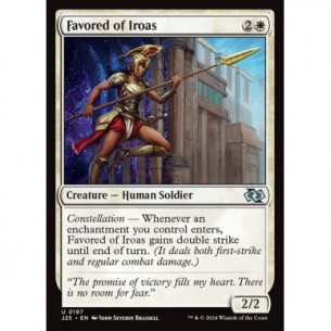 Favored of Iroas