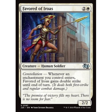 Favored of Iroas