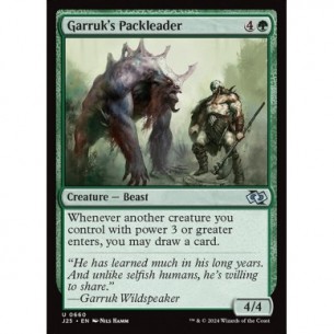 Garruk's Packleader