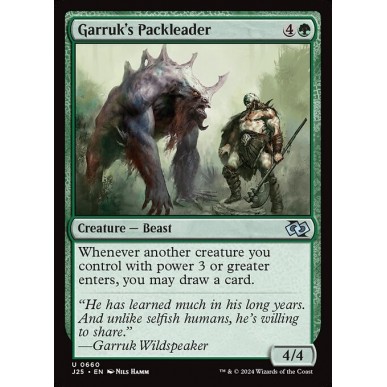 Garruk's Packleader