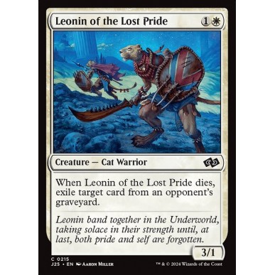 Leonin of the Lost Pride
