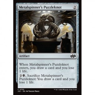 Metalspinner's Puzzleknot