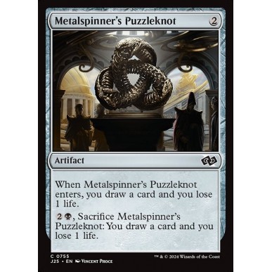 Metalspinner's Puzzleknot