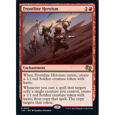 Frontline Heroism
