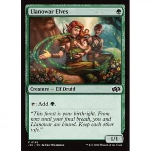 Llanowar Elves