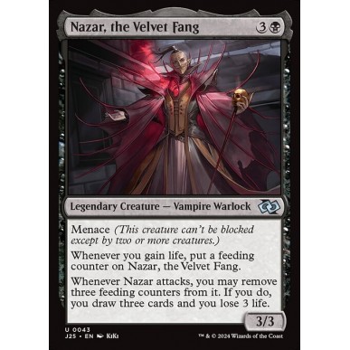 Nazar, the Velvet Fang