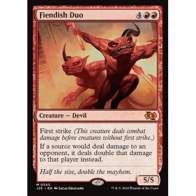 Fiendish Duo